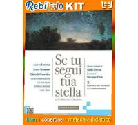 SE TU SEGUI TUA STELLA. EDIZIONE BIANCA 2 (9788869109690) - Libro Scolastico + Kit Scuola con Copertine Rebillo