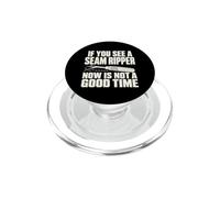 Se vedi un umorismo per la stanza da cucito dello squartatore di cuciture PopSockets PopGrip per MagSafe