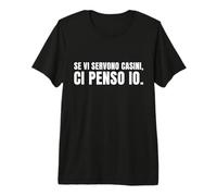 SE VI SERVONO Casini, Ci Penso IO Maglietta Premium