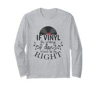 Se Vinyl è Sbagliato, Non Voglio Avere Ragione Maglia a Manica