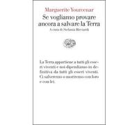 Se vogliamo provare ancora a salvare la Terra