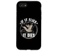 Se vola muore a caccia di anatre acquatiche Custodia per iPhone SE (2020) / 7/8