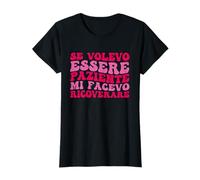 Se Volevo Essere Paziente Mi Facevo Ricoverare Frasi Maglietta