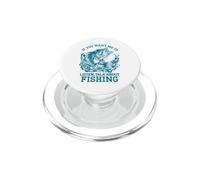 Se vuoi che ascolti, parla di pesca PopSockets PopGrip per MagSafe