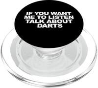 Se vuoi che ascolti parlare di freccette PopSockets PopGrip per MagSafe