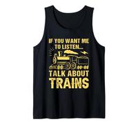Se Vuoi Che ascolti parli di Treni Canotta