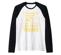Se Vuoi Che ascolti parli di Treni Maglia con Maniche Raglan