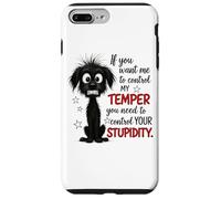 Se vuoi che controlli la mia stupidità sul controllo del temperamento Custodia per iPhone 7 Plus/8 Plus