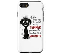 Se vuoi che controlli la mia stupidità sul controllo del temperamento Custodia per iPhone SE (2020) / 7/8