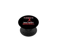 Se vuoi che ti ascolti parlare di Baseball PopSockets PopGrip Adesivo