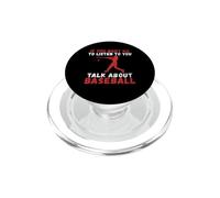 Se vuoi che ti ascolti parlare di Baseball PopSockets PopGrip per MagSafe