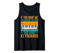Se Vuoi Che Ti ascolti Parlare di Keyboards Player Canotta