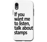 Se Vuoi Che Ti Ascolti Parliamo Degli Amanti Delle Opere Custodia per iPhone XR