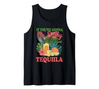 Se vuoi essere salato porta tequila Canotta