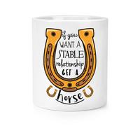 Se Vuoi Una Relazione Stabile Prendi Un Pennello Per Trucco A Forma Di Cavallo