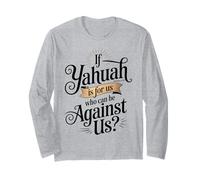 Se Yahuah è per Noi Che può Essere Contro la Citazione Maglia a Manica