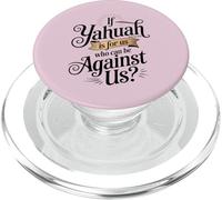 Se Yahuah è per noi che può essere contro la citazione PopSockets PopGrip per MagSafe