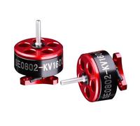 SE0802 16000KV/19000KV/22000KV/25000KV Brushless Motor For Mobula7 Mobula6 Snapper7 Drones FPV UAV 1S-2S Power Alignment 1/2/4PCS(2PC 16000KV)