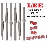 SE2170 Lee Precisione Rimozione Cappuccio Spilli per 270 Winchester Six Pack (6)