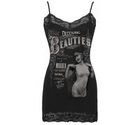 Se7en Mortali Ingannatrici Bellezze Top Camisole Flapper Punk 20s 2018-C
