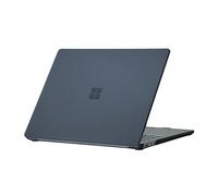 Se7enline Compatibile con custodia per laptop Microsoft Surface 2022 2021 2019 da 13,5 pollici per Surface Laptop 5/4/3 con tastiera in metallo modello 1868/1951 custodia rigida, nero opaco