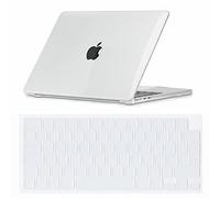 Se7enline Compatibile con MacBook Air 15" Custodia 2025 2024 2023 M4 M3 M2 Modello A2941/A3114/A3241 Cover rigida per laptop Mac Air 15,3" New Air e protezione per tastiera in TPU, trasparente