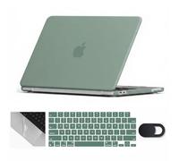 Se7enline Compatibile con MacBook Neo 13" modello 2026 A3404, guscio rigido, copertura per tastiera, copertura per webcam, protezione per trackpad, antigraffio, anti-goccia, protezione completa