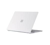 Se7enline Compatibile con Microsoft Surface Laptop 4 Case 2022 2021 2019 2018 13.5" per Surface Laptop 5/3/2 Modello 1769/1867/1958/1950 con custodia rigida in materiale Alcantara, trasparente opaco