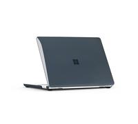 Se7enline Custodia per laptop Microsoft Surface Copilot+ PC 2025 (touchscreen da 13 pollici, modello 2095), guscio rigido leggero, resistente ai graffi, facile installazione, nero cristallo