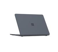 Se7enline Custodia per Microsoft Surface Laptop Touchscreen da 15 pollici Copilot+ PC 2024 (7a edizione) Modello: 2037, guscio rigido leggero e resistente, antigraffio, facile da installare, nero