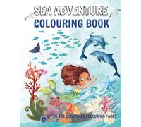 Sea Adventure Colouring Book