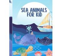 Sea aminals coloring book