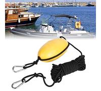 Sea Anchor, 32,2 ft Fishing Drift Anchor Throw Line Sea Drogue Portable Float Boa Accessori per Barca Marine Yacht Kayak