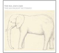 The Sea and Cake The Moonlight Butterfly (Vinyl LP) 12" Album
