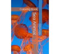 Sea Animal: Coloring Book