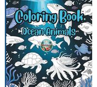Sea Animals Coloring Book