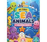 Sea Animals: Coloring Book