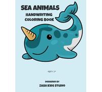 Sea Animals Coloring Book