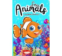 Sea Animals Coloring Booklet