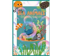 Sea Animals Coloring Page