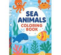 Sea Animals Colouring Book