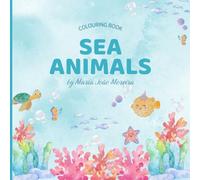Sea Animals: Colouring Book
