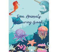 Sea Animals Colouring Book