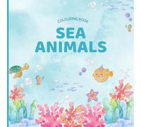 Sea Animals: Colouring Book