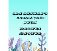 Sea Animals Colouring Book