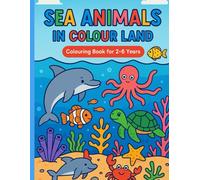 Sea Animals in Colour Land