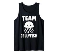 Sea Animals Jellyfish Cute Simple Team Jellyfish Canotta