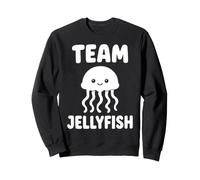 Sea Animals Jellyfish Cute Simple Team Jellyfish Felpa