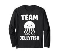 Sea Animals Jellyfish Cute Simple Team Jellyfish Maglia a Manica