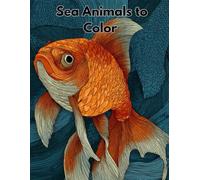 Sea Animals to Color